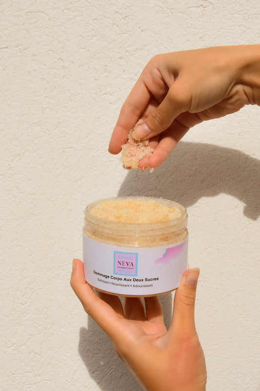 Scrub Exfoliant Douceur – Peau Lisse et Radieuse